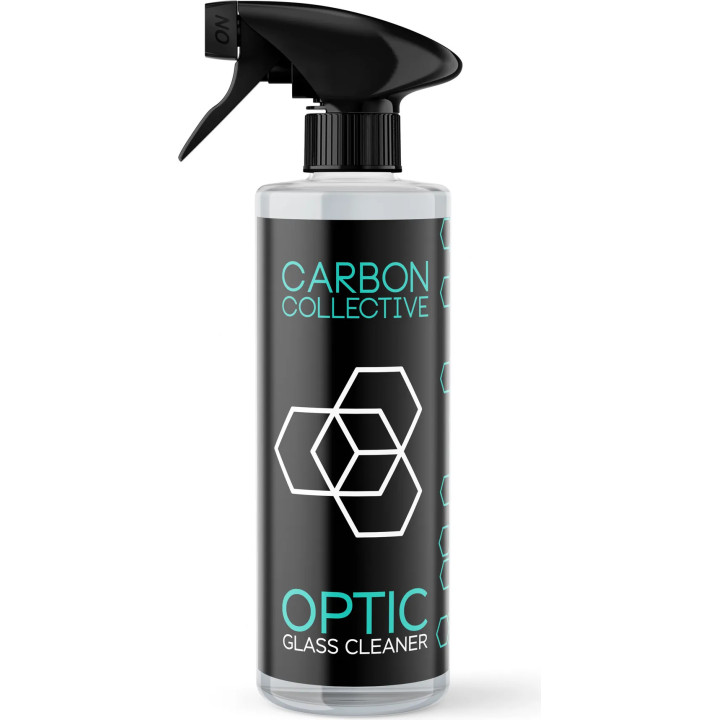 Carbon Collective OPTIC Glass Cleaner — salongi- ja välisklaas, 500 ml
