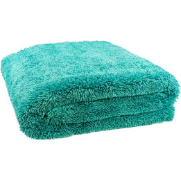 Carbon Collective Optimus Twisted 1800GSM Korean Drying Towel — Dark Teal, 80 × 60 cm