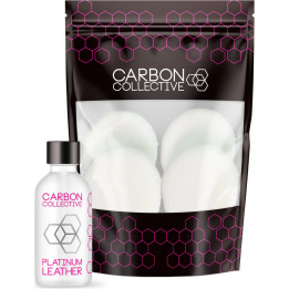 Carbon Collective Platinum Leather Ceramic Coating 2.0 — odai ir vinilui, 30 ml