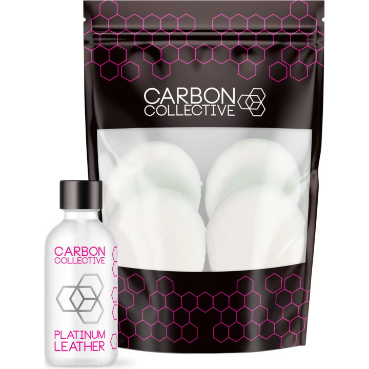 Carbon Collective Platinum Leather Ceramic Coating 2.0 — nahale ja vinüülile, 30 ml