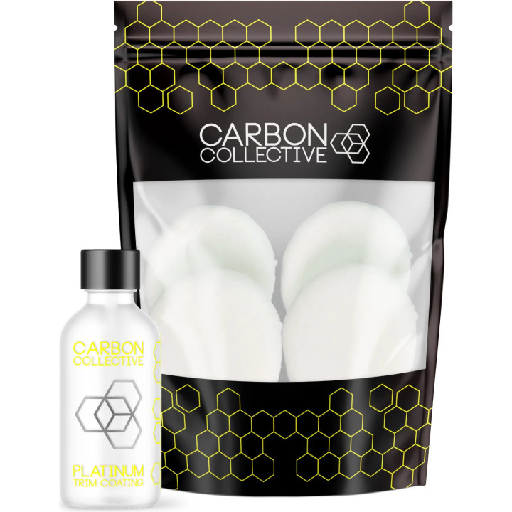 Carbon Collective Platinum Trim Ceramic Coating 2.0 — keraminė apdailos apsauga, 30 ml