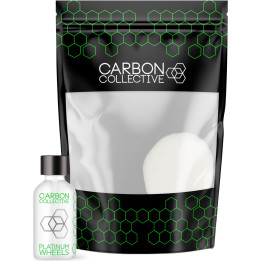 Carbon Collective Platinum Wheels keraminė danga — ratlankių apsaugai, 15 ml