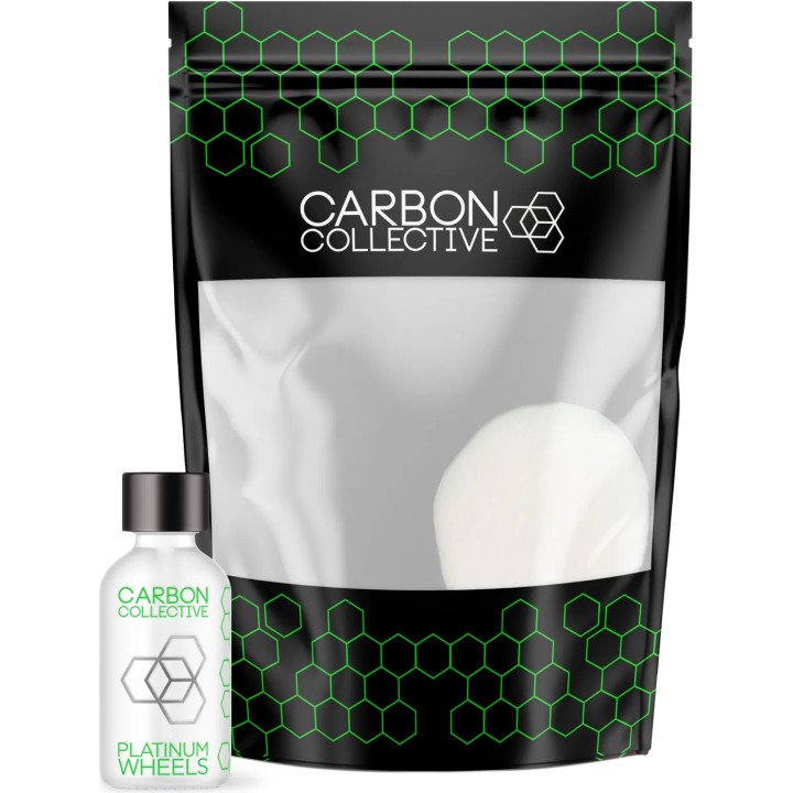 Carbon Collective Platinum Wheels keramikas pārklājums — disku aizsardzībai, 15 ml