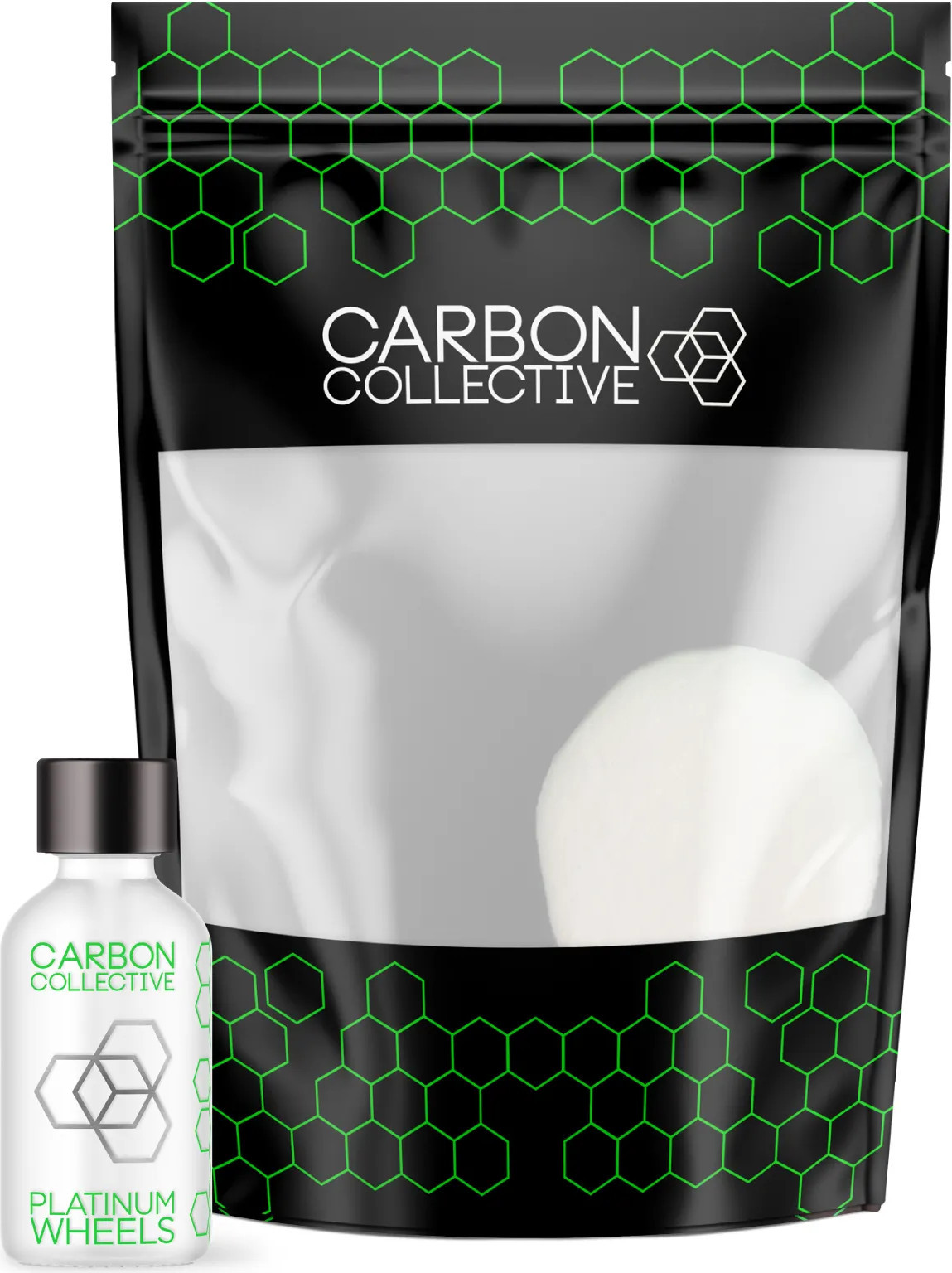 Carbon Collective Platinum Wheels keramikas pārklājums
