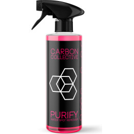 Carbon Collective Purify veeplekkide ja mustuseplekkide eemaldaja — happeline puhasti, 500 ml