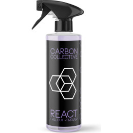 Carbon Collective React dzelzs daļiņu noņēmējs — pH neitrāls disku tīrītājs, 500 ml