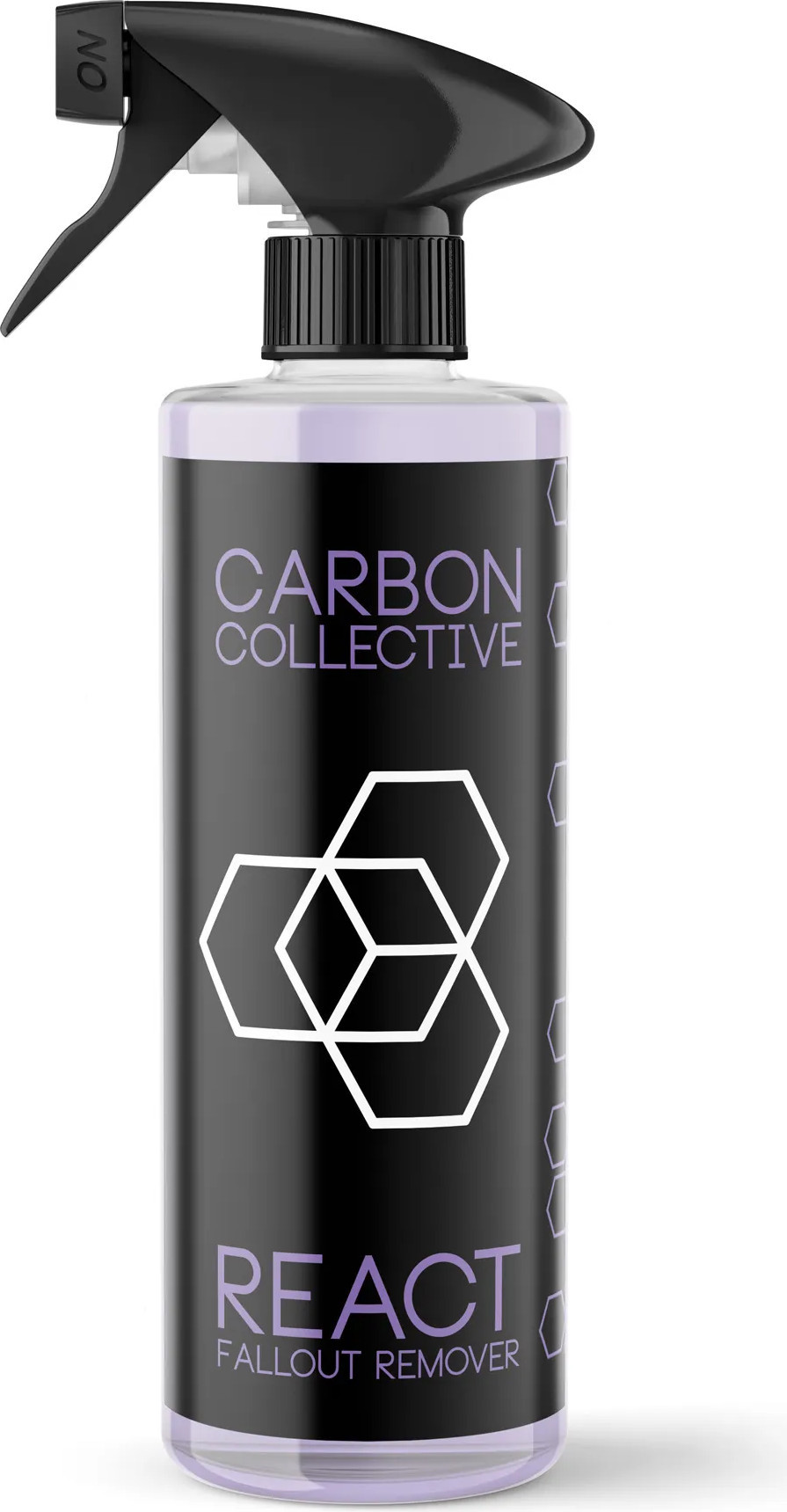 Carbon Collective React dzelzs daļiņu noņēmējs