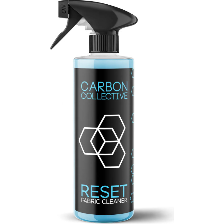 Carbon Collective Reset antibakterinis tekstilės valiklis — salonui ir tekstilei, 500 ml
