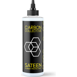 Carbon Collective Sateen riepu un gumijas aizsarglīdzeklis — 500 ml