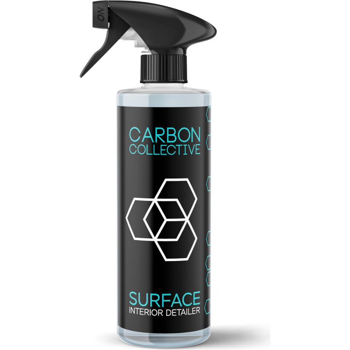 Carbon Collective Surface Interior Detailer 2.0 — desinfitseeriv puhasti, 500 ml