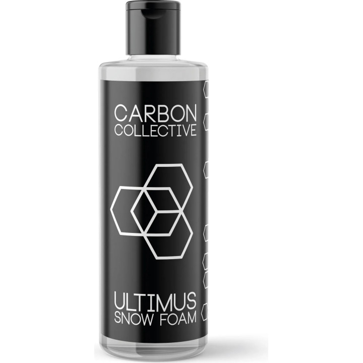 Carbon Collective Ultimus Snow Foam — pH-neutraalne eelpesuvaht, 500 ml