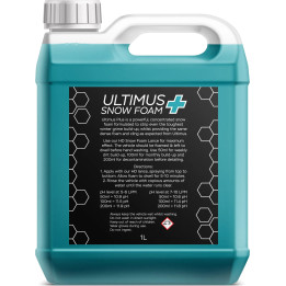 Carbon Collective Ultimus+ Snow Foam Winter Edition — pH regulējamas priekšmazgāšanas putas, 1 l