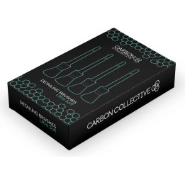 Carbon Collective Ultra Soft detailiharjade komplekt — 4 tk