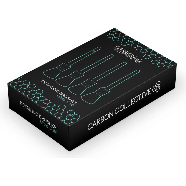 Carbon Collective Ultra Soft detaļas birstīšu komplekts — 4 gab.