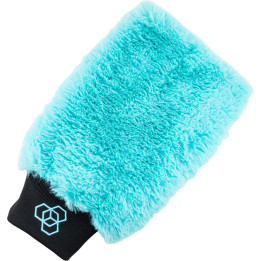 Carbon Collective Supreme Plush mazgāšanas cimdiņš 4.0 — CC Teal