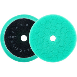 Carbon Collective HEX vahtpoleerimispadi — 3 tolli / 80 mm, Compound 1, roheline