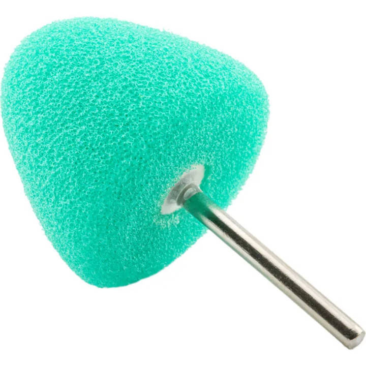 Carbon Collective HEX Mini Polishing Cone — Compound 1, Green