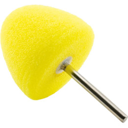 Carbon Collective HEX Mini Polishing Cone — Compound 2, Yellow
