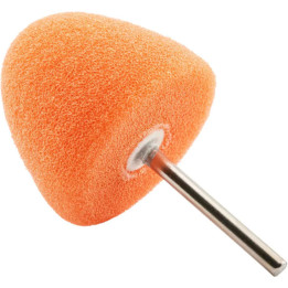Carbon Collective HEX mini-poleerimiskoonus — Polishing 3, oranž