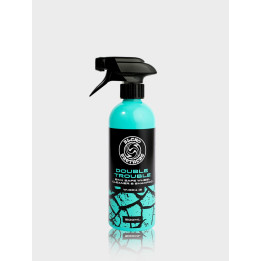 Blend Brothers DOUBLE TROUBLE 2-in-1 disku tīrītājs un šampūns — 500 ml