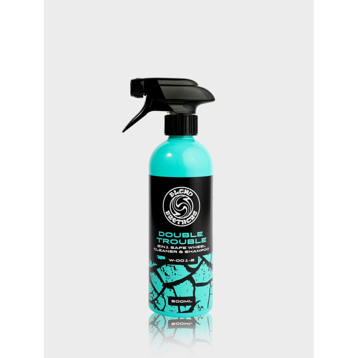 Blend Brothers DOUBLE TROUBLE 2-in-1 Wheel Cleaner & Shampoo — 500 ml