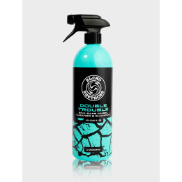 Blend Brothers DOUBLE TROUBLE 2-in-1 Wheel Cleaner & Shampoo — 1 l