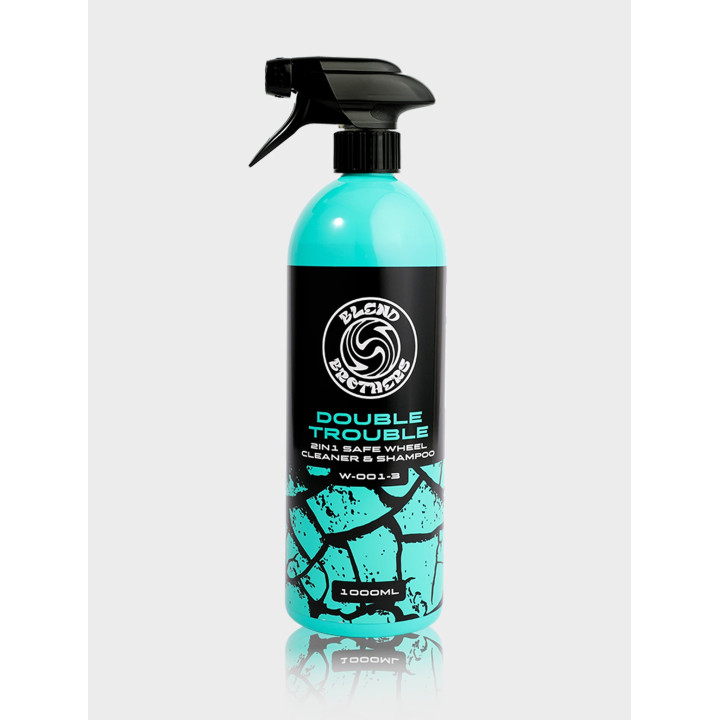 Blend Brothers DOUBLE TROUBLE 2-in-1 veljepuhasti ja šampoon — 1 l
