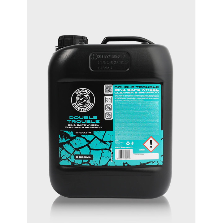 Blend Brothers DOUBLE TROUBLE 2-in-1 veljepuhasti ja šampoon — 5 l