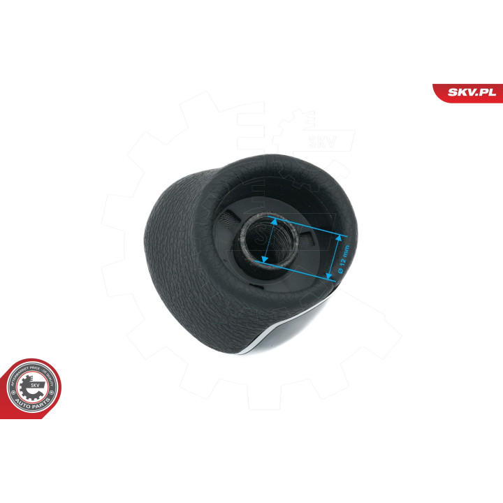 ESEN SKV 63SKV038 Fordi käigukanginupp, 6 käiku, 12 mm