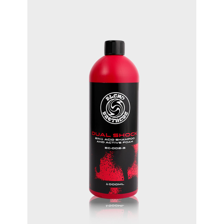 Blend Brothers DUAL SHOCK skābais šampūns un aktīvās putas 2-in-1 — 1 l