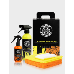 Blend Brothers Leather Set Hard — intensiivne nahahoolduskomplekt