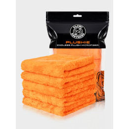Blend Brothers PLUSHIE Orange — interior microfiber, 40 × 40 cm, 500 GSM, 5 pcs