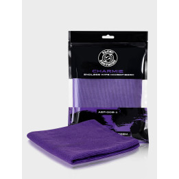 Blend Brothers CHARMIE Purple — ārpuses mikrošķiedra, 40 × 40 cm, 420 GSM, 1 gab.