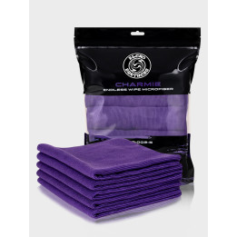Blend Brothers CHARMIE Purple — välispinna mikrokiud, 40 × 40 cm, 420 GSM, 5 tk