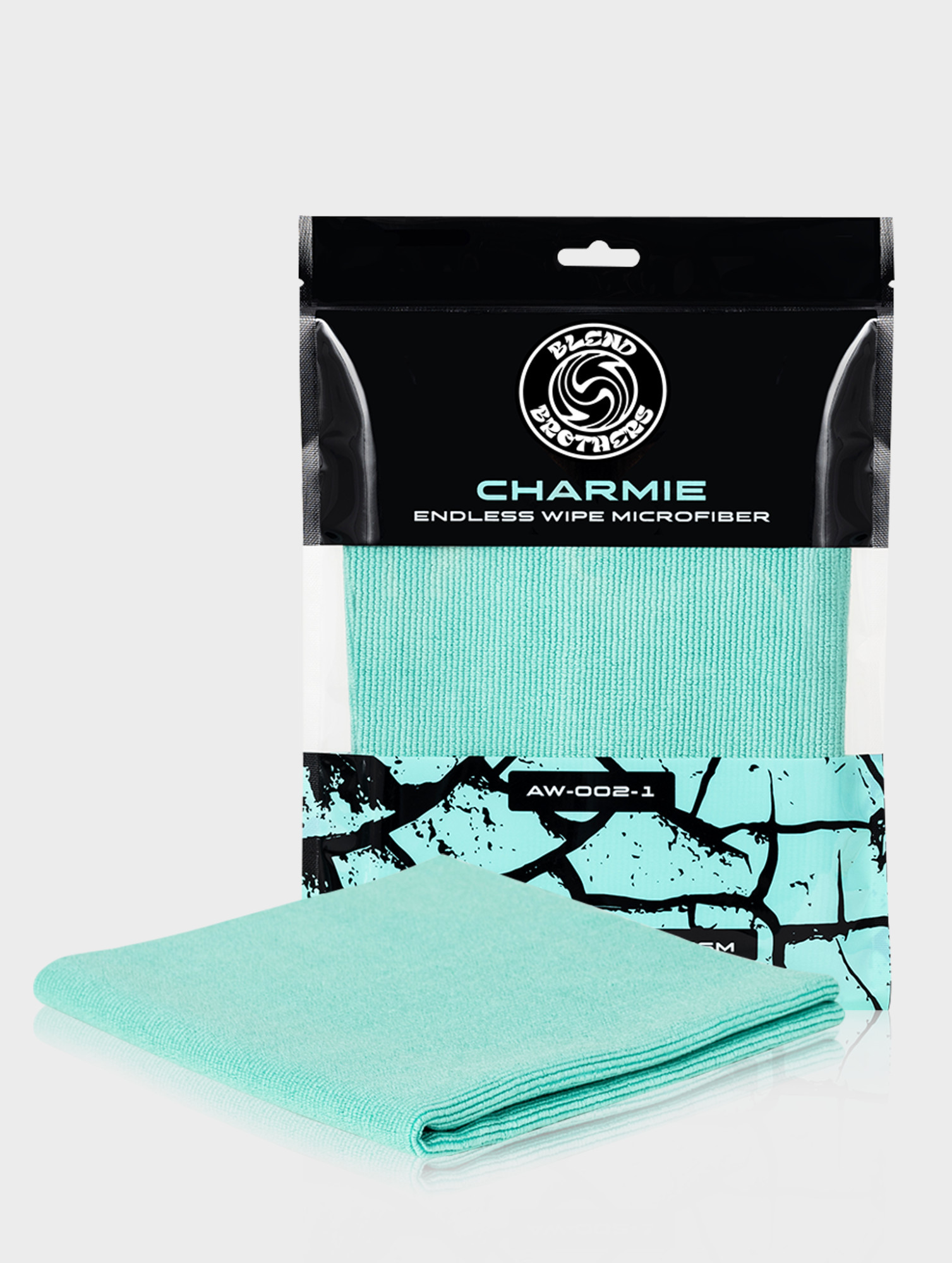 Blend Brothers CHARMIE Turquoise — mikrošķiedra