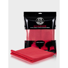 Blend Brothers CHARMIE Red (Magenta) — dekontaminatsiooni mikrokiud, 40 × 40 cm, 420 GSM, 1 tk