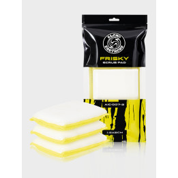 Blend Brothers FRISKY — kahepoolsed salongi puhastamise scrub pad-id, 3 tk
