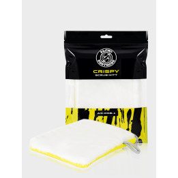Blend Brothers CRISPY — double-sided interior scrub mitt, 1 pc