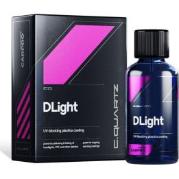 CARPRO CQUARTZ DLight anti-UV ceramic coating — 30 ml