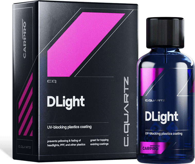 CARPRO CQUARTZ DLight pret UV starojumu