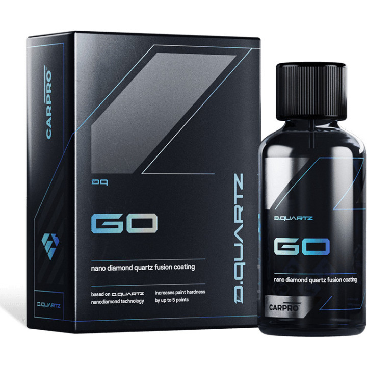 CARPRO DQUARTZ Go nanodeimantinės keraminės dangos rinkinys — 50 ml
