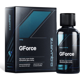 CARPRO DQUARTZ GForce — гидрофобное покрытие для стёкол, 50 мл