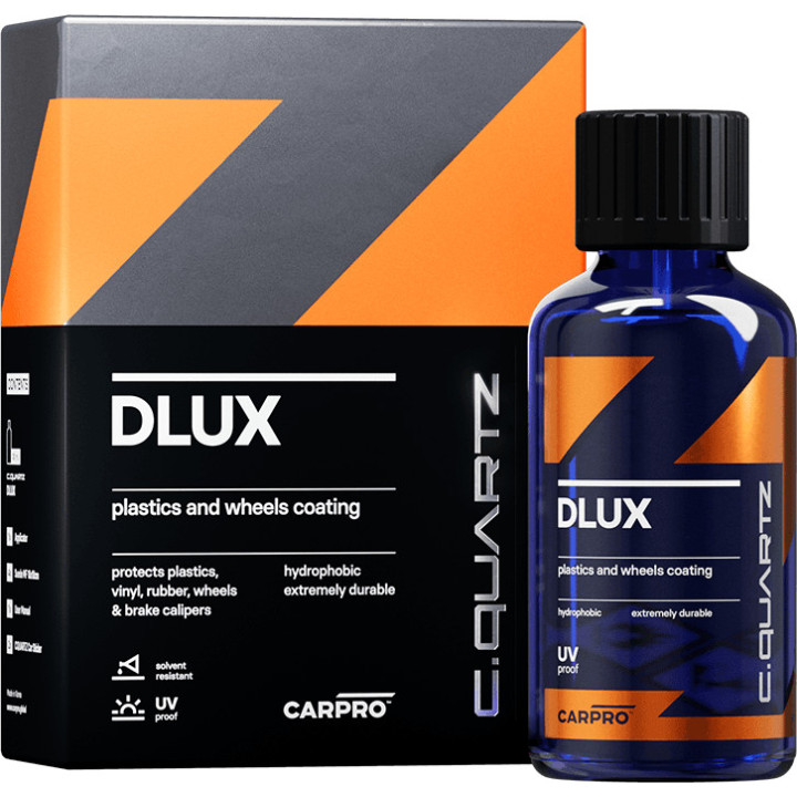 CARPRO CQUARTZ DLUX velgede ja liistude kaitse — 100 ml