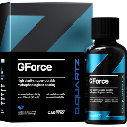 CARPRO DQUARTZ GForce hüdrofoobse klaasikaitse komplekt — 10 ml