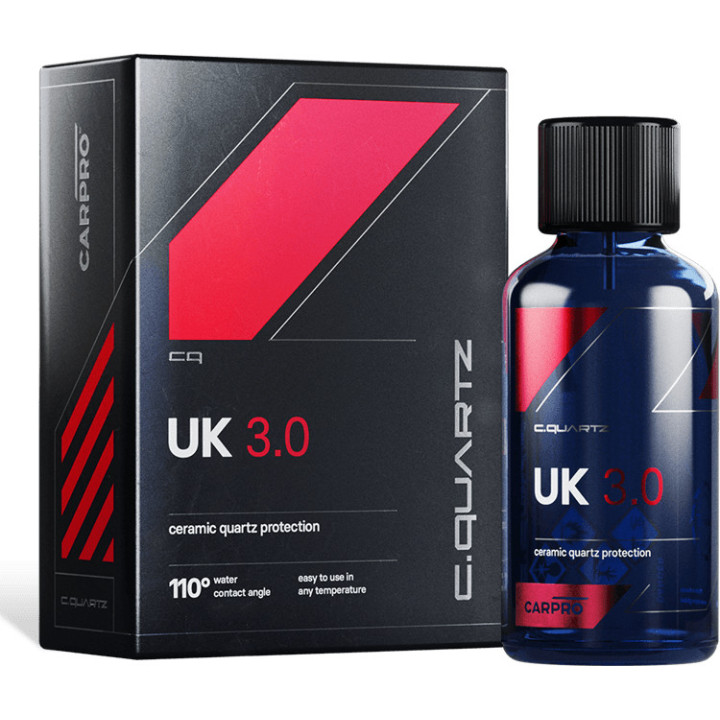 CARPRO CQUARTZ UK 3.0 ceramic coating kit — 30 ml