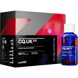 CARPRO CQUARTZ UK 3.0 keramikas pārklājuma komplekts — 50 ml