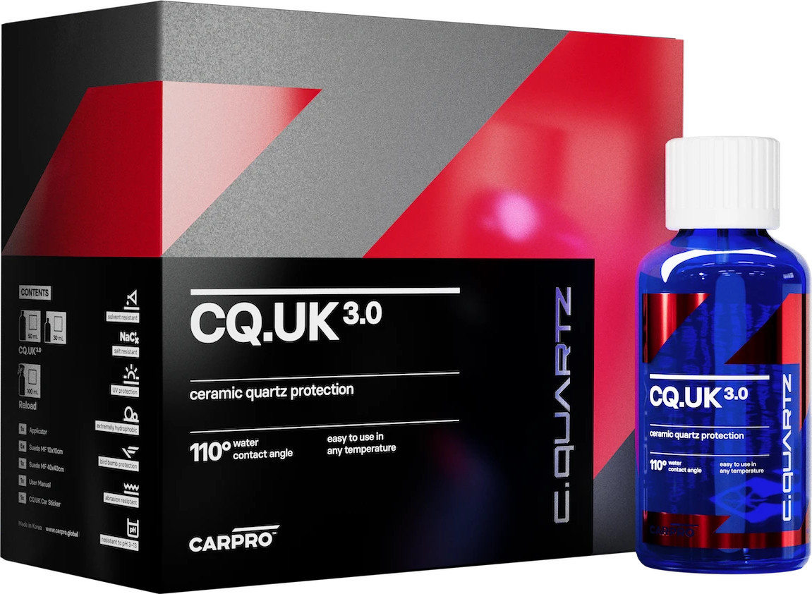 CARPRO CQUARTZ UK 3.0 keramikas