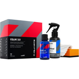CARPRO CQUARTZ UK 3.0 keraminės dangos rinkinys su Reload 2.0 — 50 ml + 100 ml