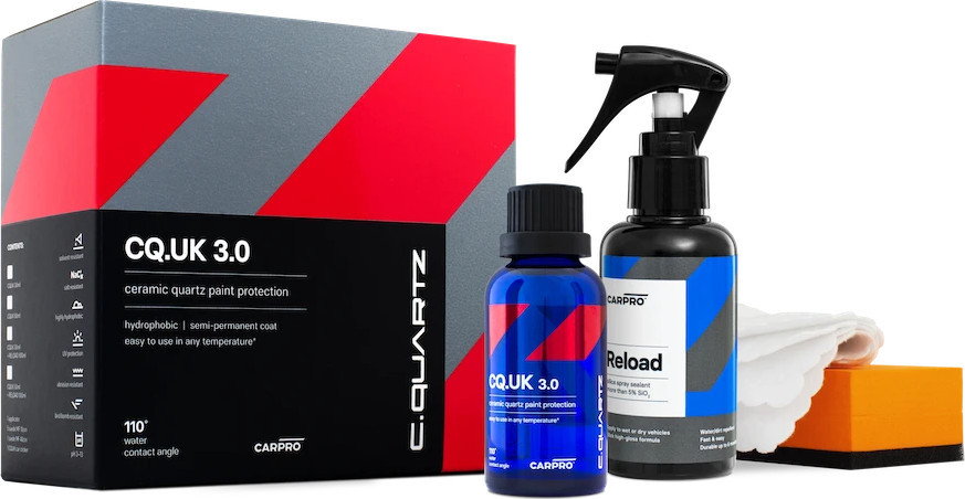CARPRO CQUARTZ UK 3.0 keramikas