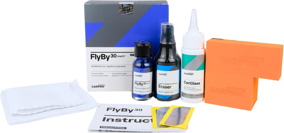 CARPRO FlyBy30 vējstikla pārklājuma pilns komplekts